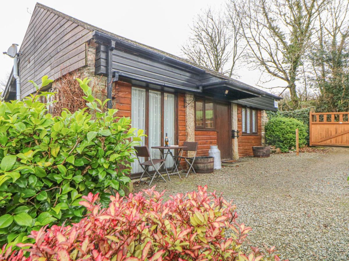 Hilly Field Barn Villa Yelverton Exteriör bild