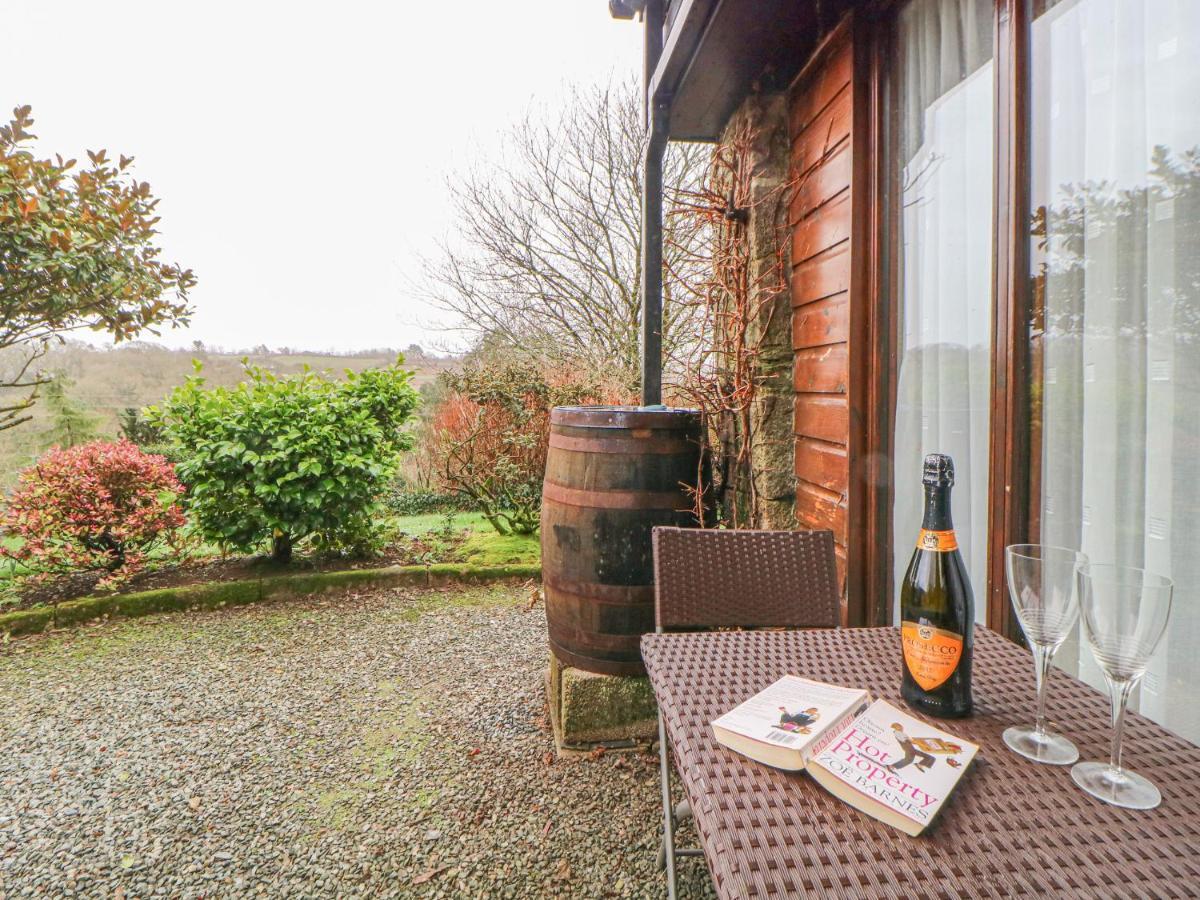 Hilly Field Barn Villa Yelverton Exteriör bild