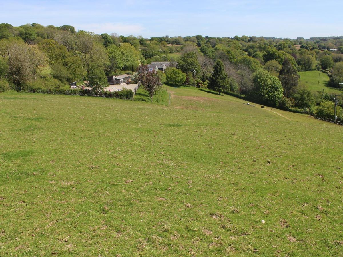 Hilly Field Barn Villa Yelverton Exteriör bild